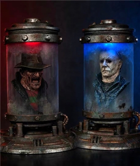 Michael-Myers-Freddy-Krueger-head-jar-14