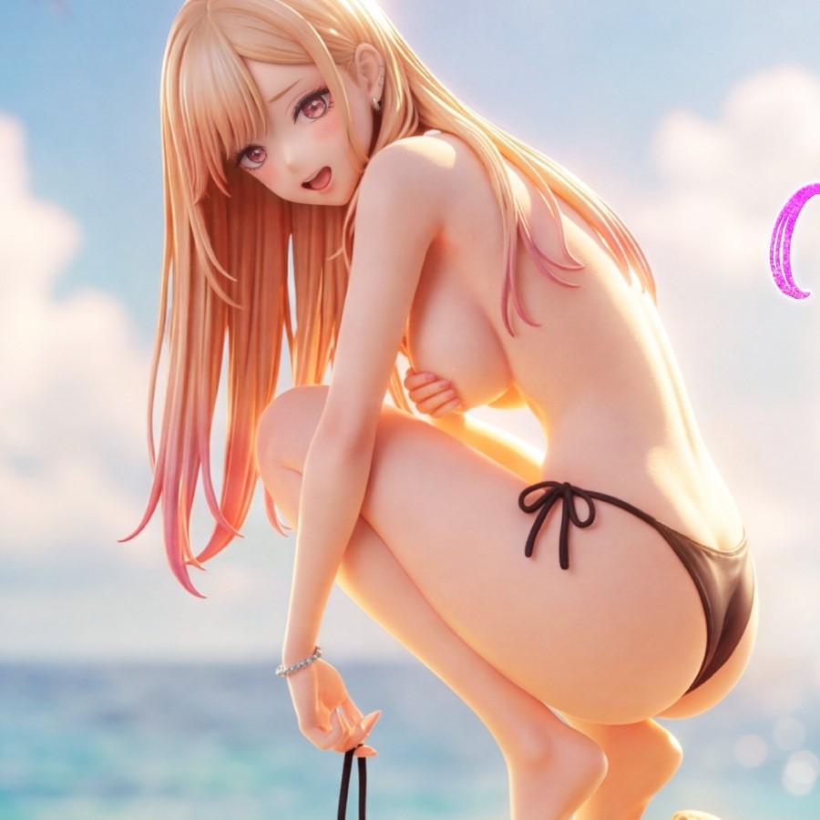 Swimming Suit Kitagawa Marin - My Dress-Up Darling