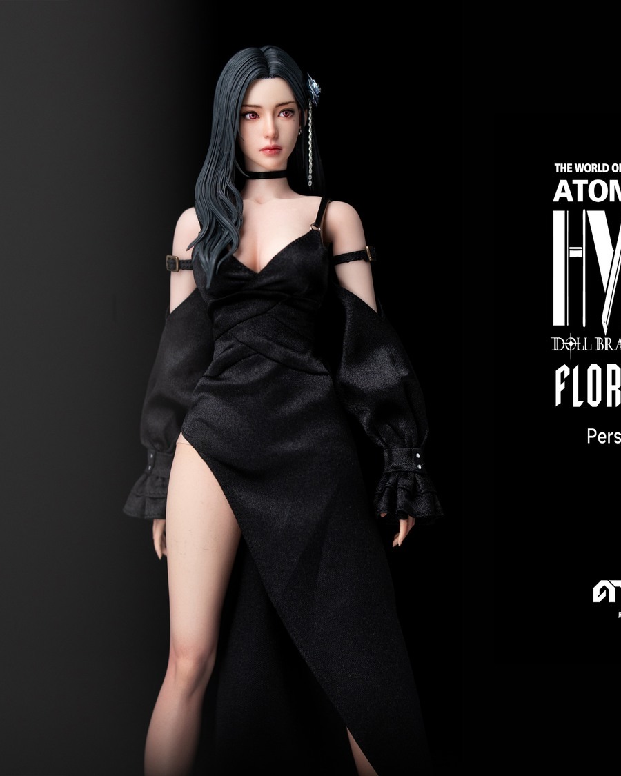 Blade Girl Hyacinth Floral Language [Special Edition Black] 1/6