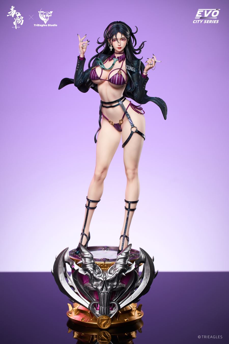 EVOLUTION City Serise Suit-Wearing Thug - Rain Orchid