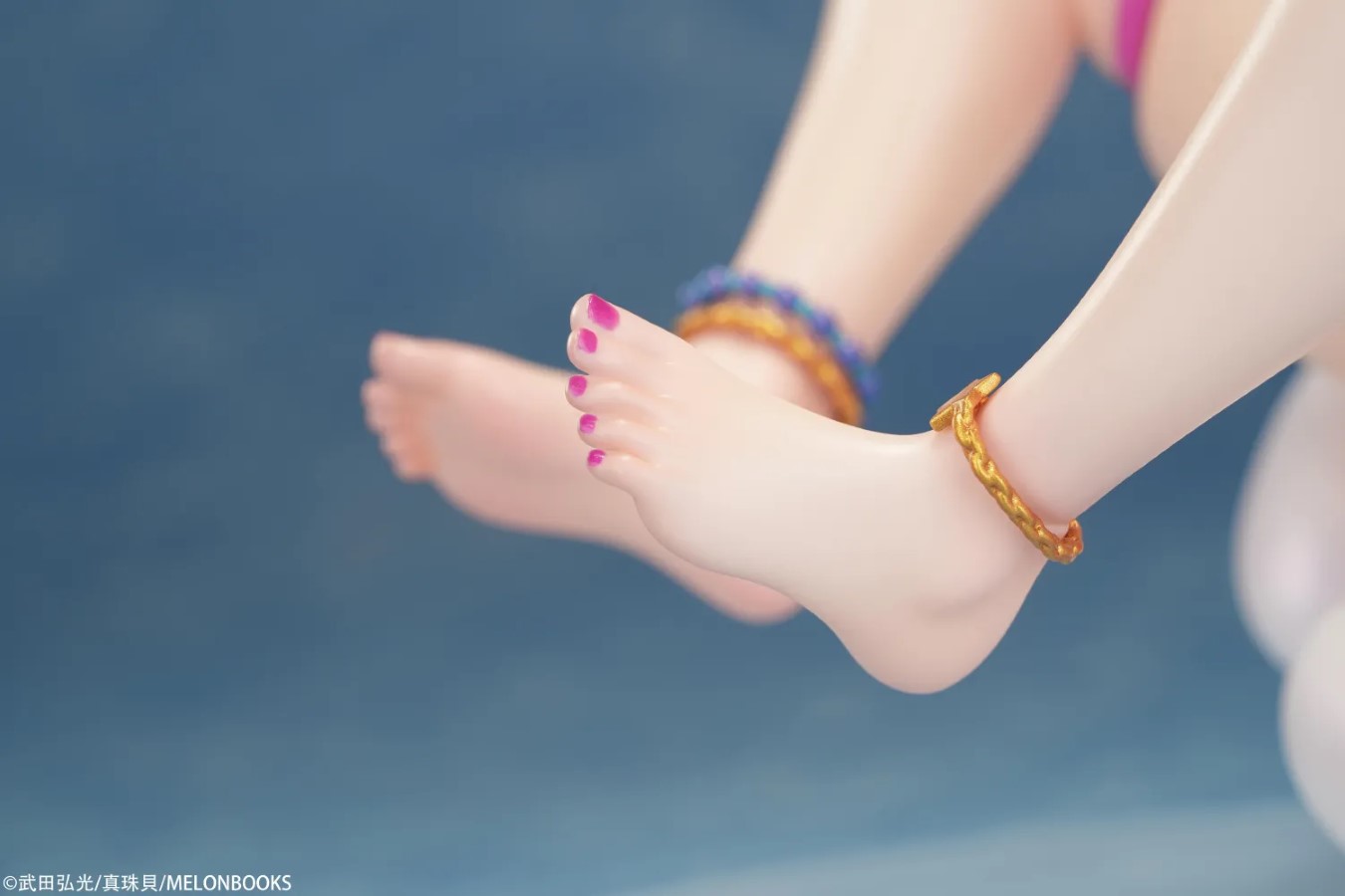 Zyuu Soldier Blue Aomiya Mizuha - Hiromitsu Takeda's illustration