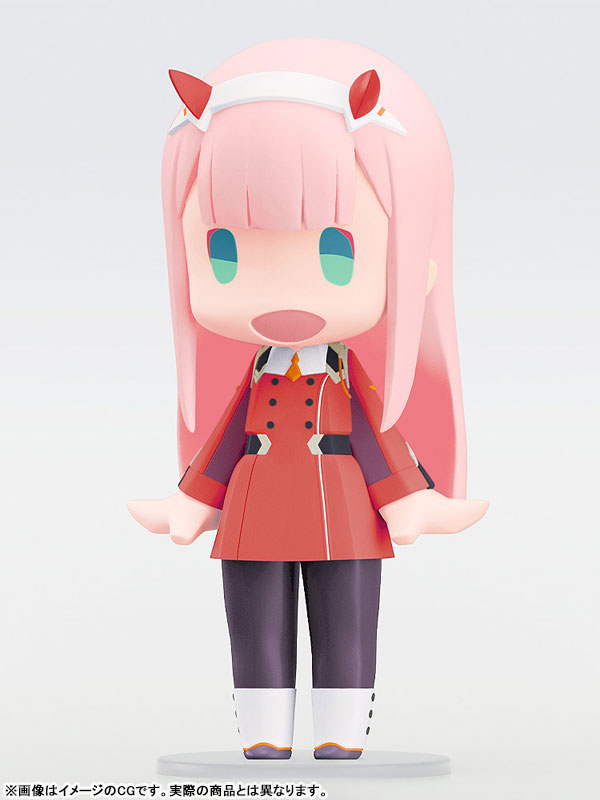 HELLO! GOOD SMILE DARLING in the FRANXX Zero Two