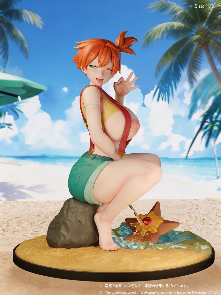 Misty - Pokemon 1/6