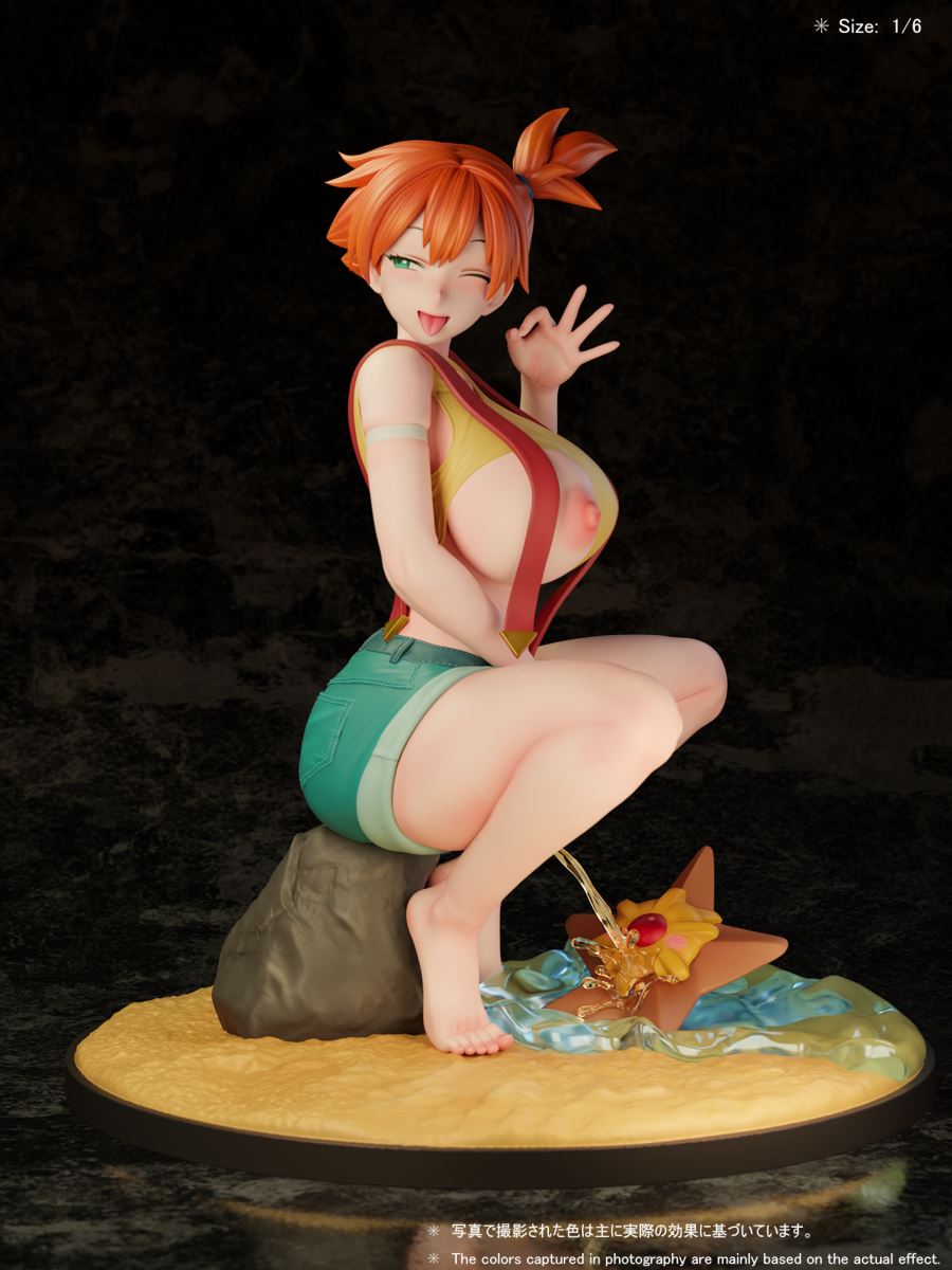 Misty - Pokemon 1/6