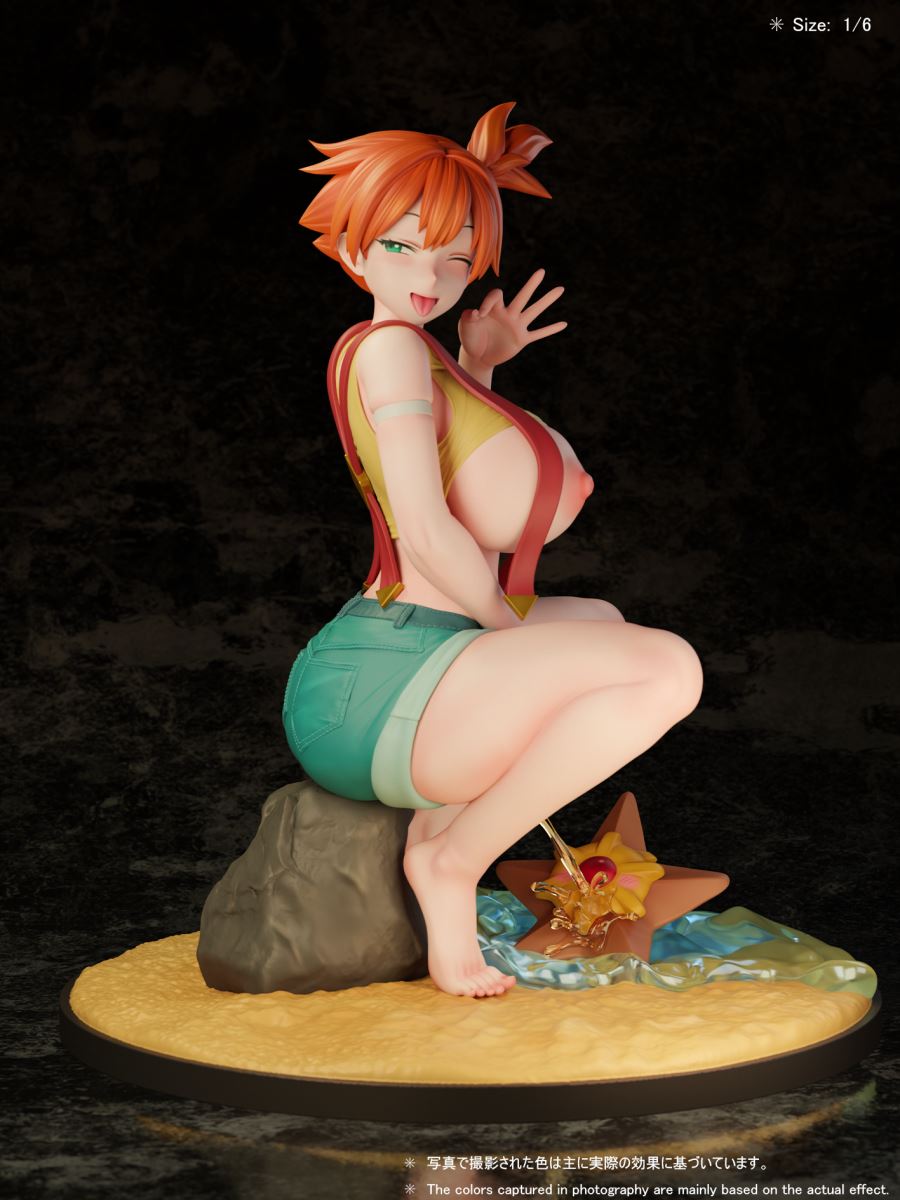 Misty - Pokemon 1/6