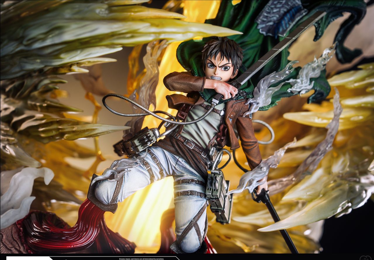 Eren Jaeger - Attack On Titan