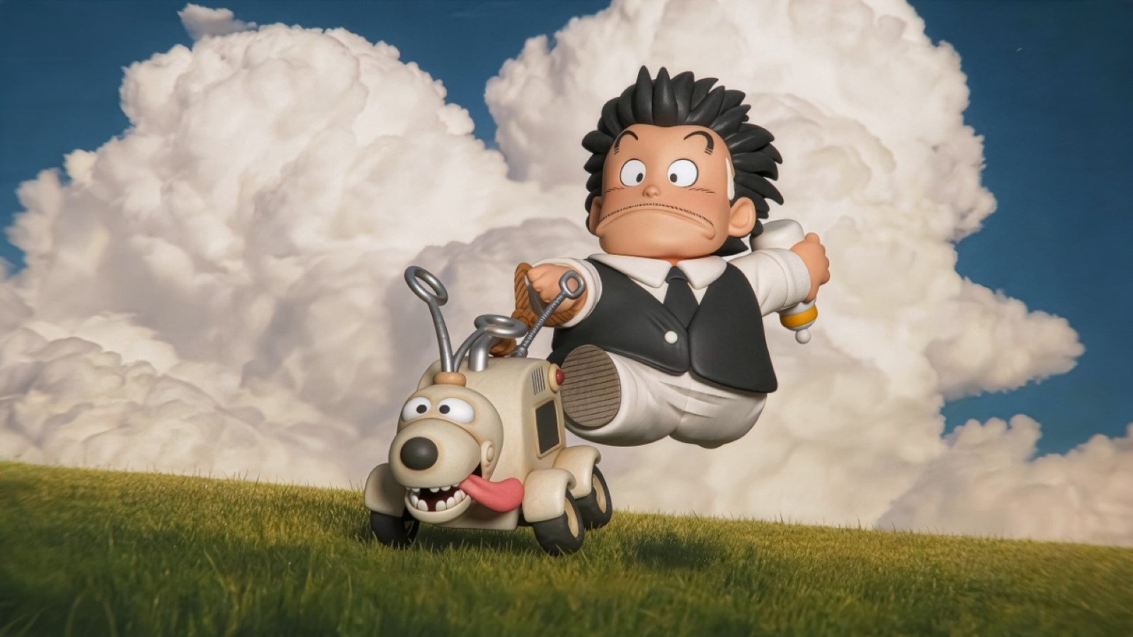 Dr. Slump and the Robot Doll