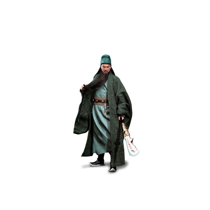 Guan Yu/Zhang Fei/Liu Bei/Zhuge Liang 1/6