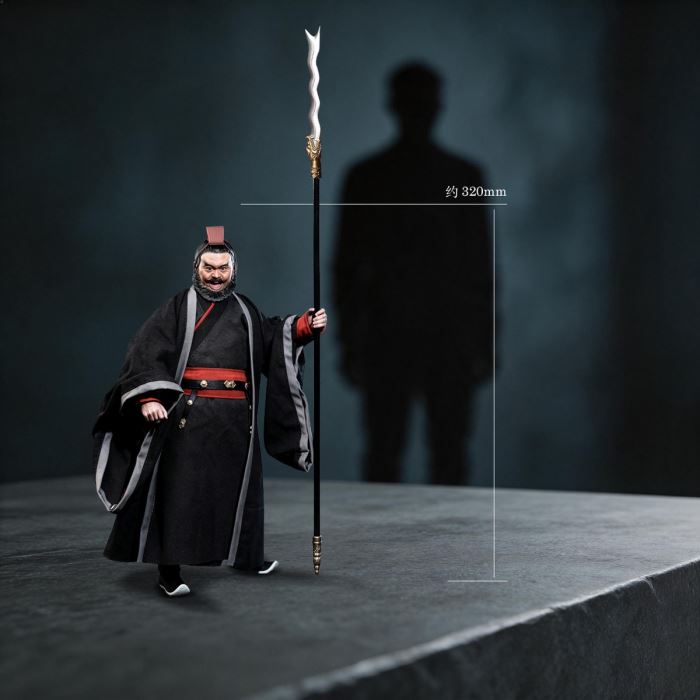 Guan Yu/Zhang Fei/Liu Bei/Zhuge Liang 1/6