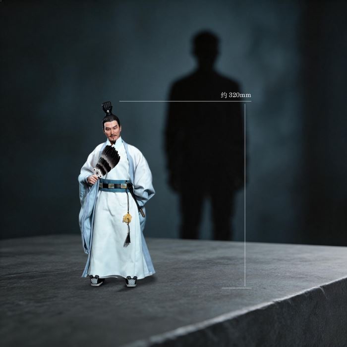 Guan Yu/Zhang Fei/Liu Bei/Zhuge Liang 1/6
