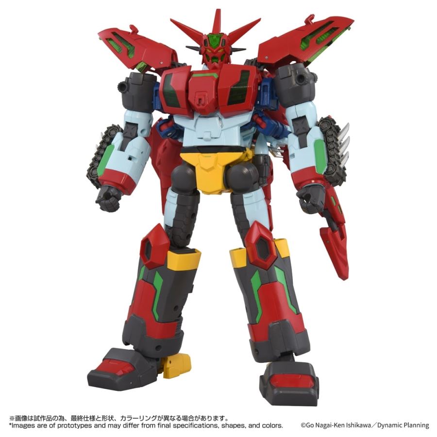 Toyrise Force Getter Robo