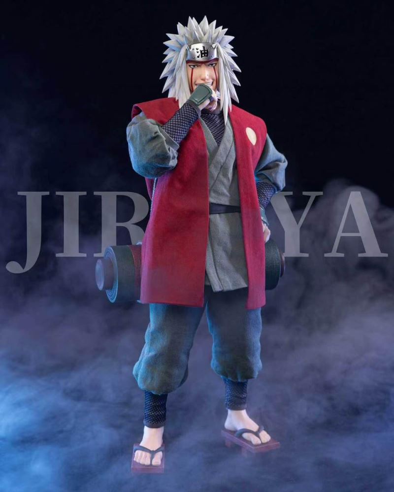 Jiraiya - Naruto Shippuden 1/6