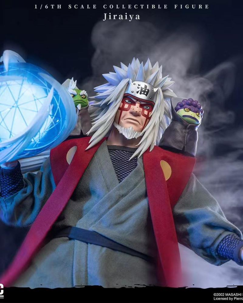 Jiraiya - Naruto Shippuden 1/6