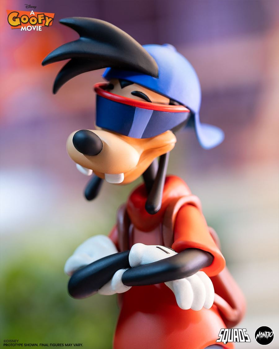 Traveling with Goofy