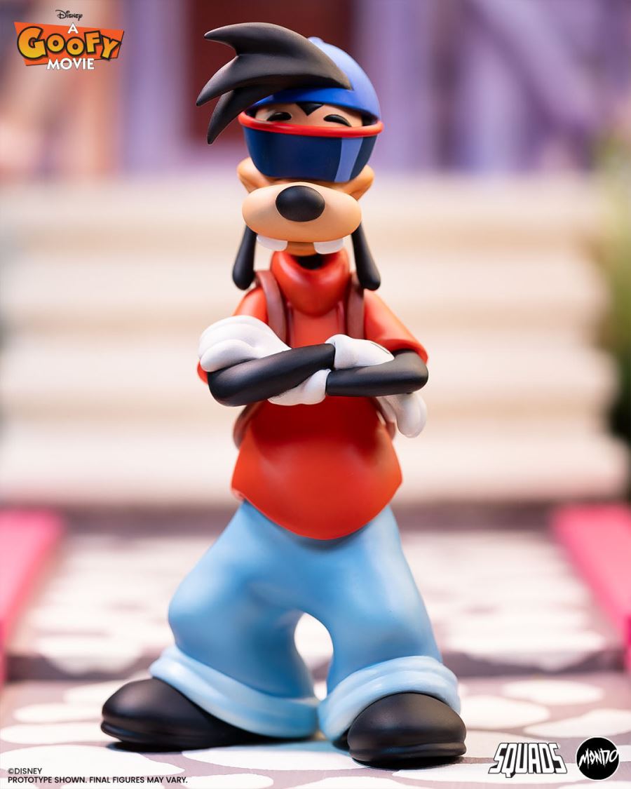 Traveling with Goofy