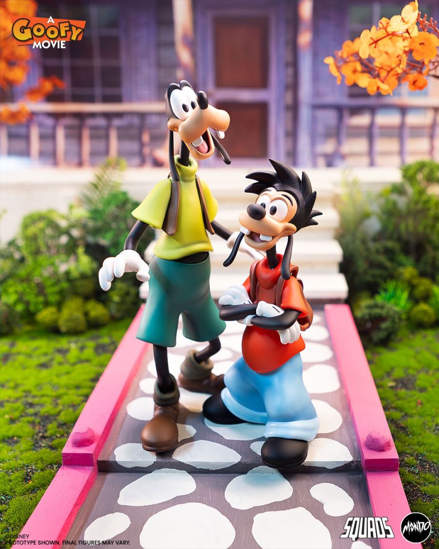 Traveling with Goofy