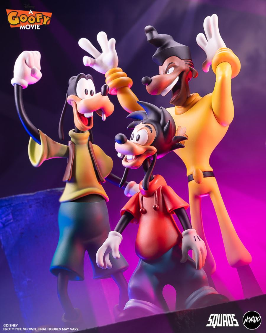 Traveling with Goofy