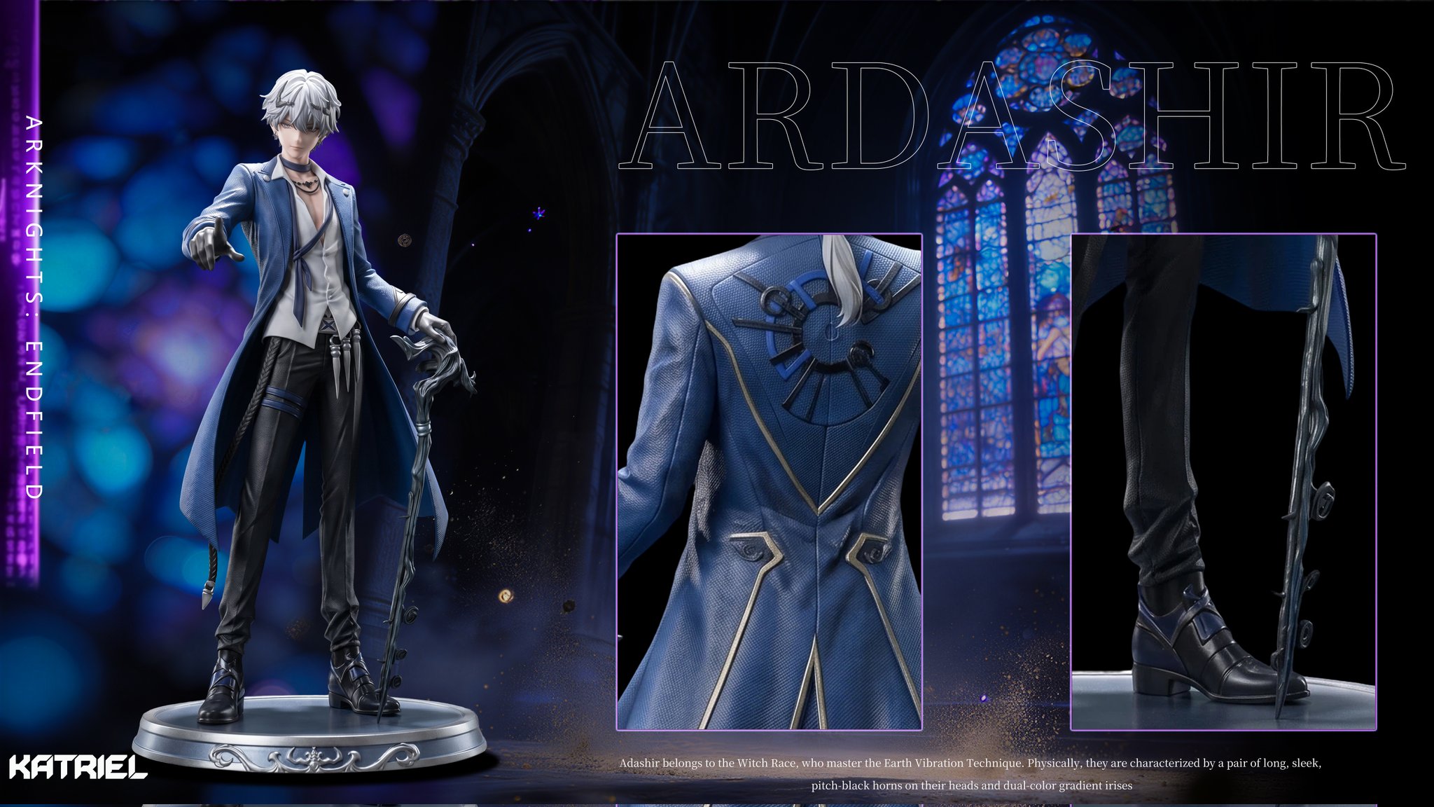 Ardashir - Arknights: Endfield