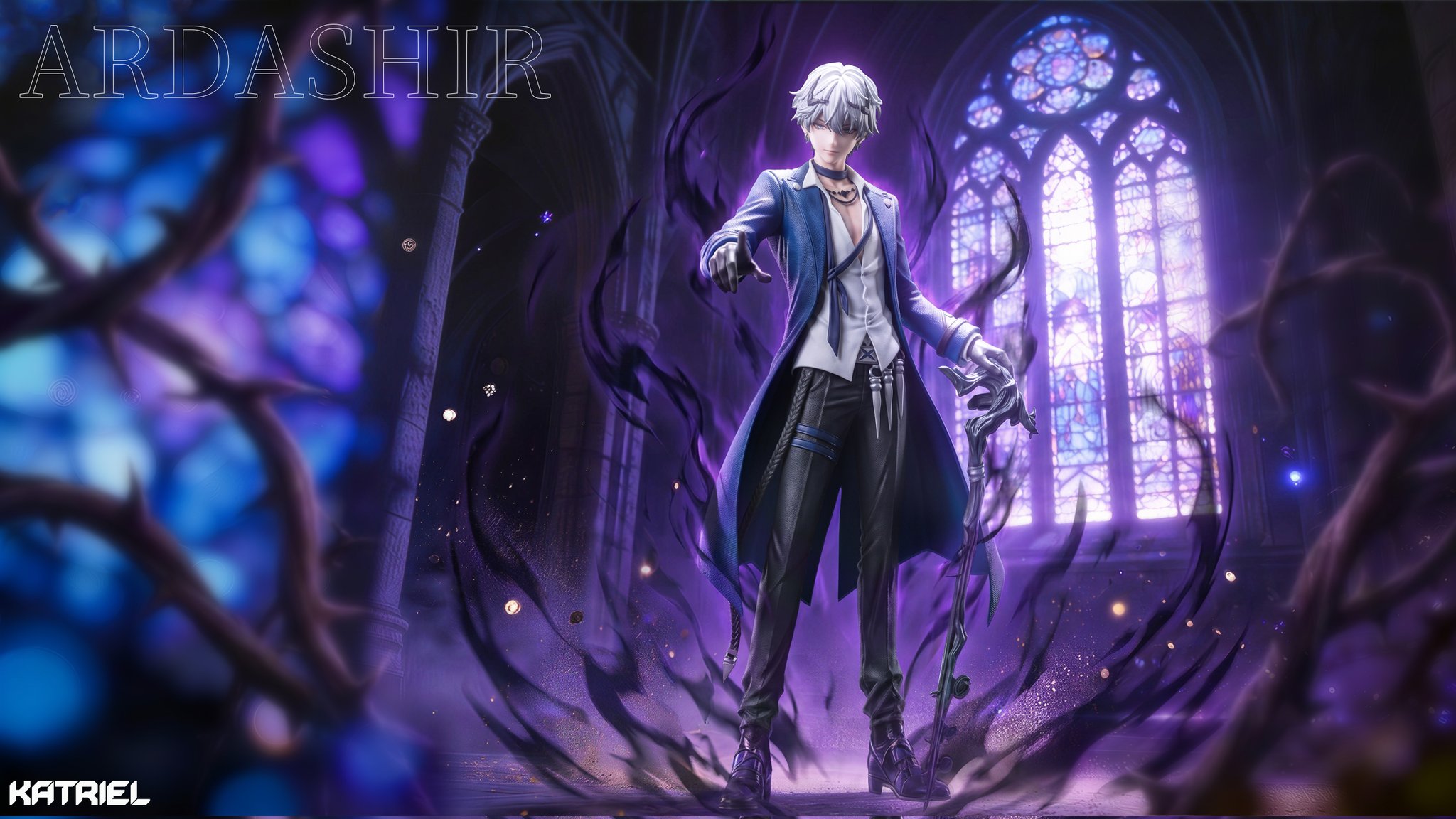 Ardashir - Arknights: Endfield