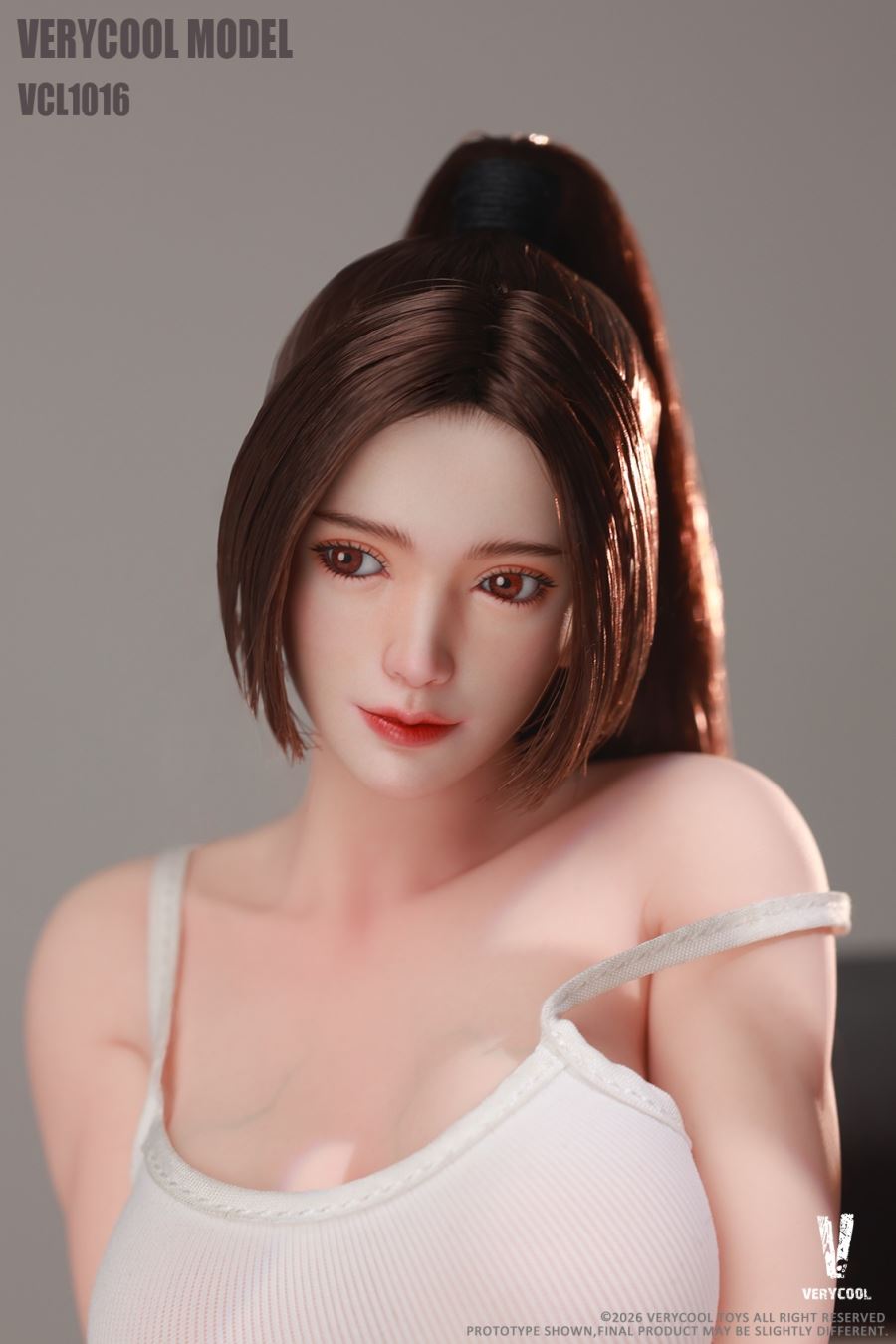 Body No.3 - Full-Figured 1/6 Silicone Female Body [Summer Loungewear Version]