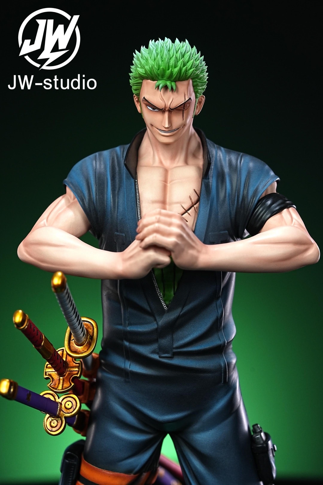 Zoro / Franky / Usopp / Brooks - One Piece