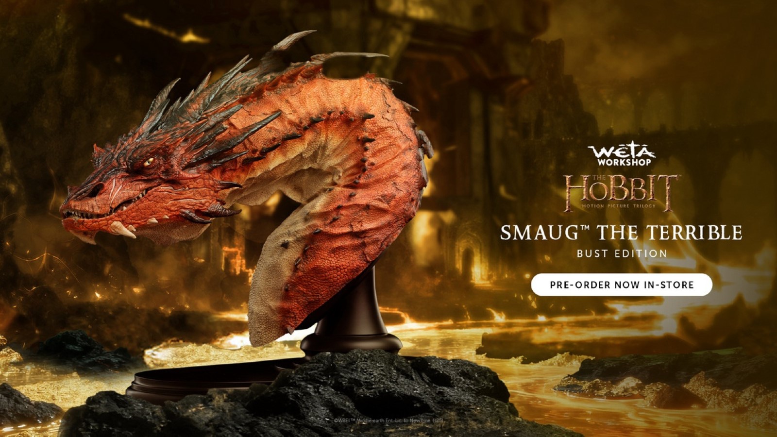 Smaug - The Hobbit