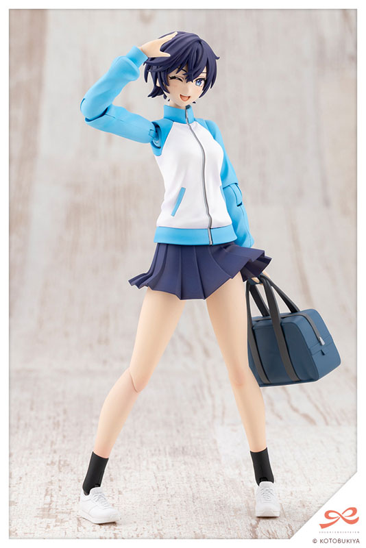 Sousai Shoujo Teien Rui Saotome [Touou High School Tracksuit] 1/10