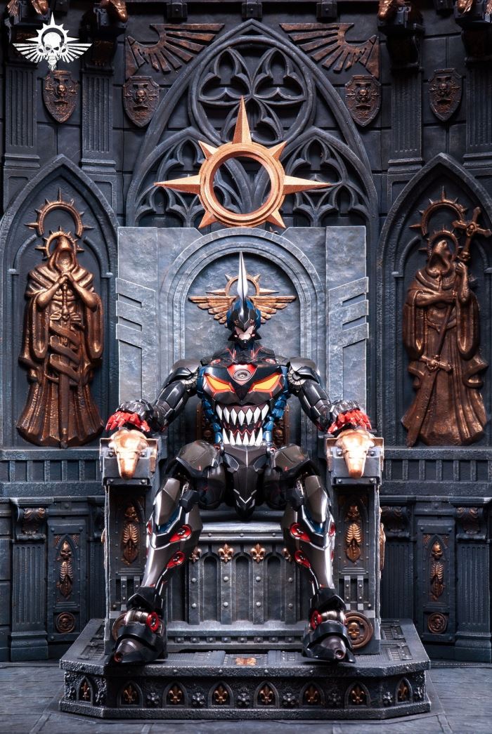 Steel Forging Universal Warhammer Type - Primarch Throne