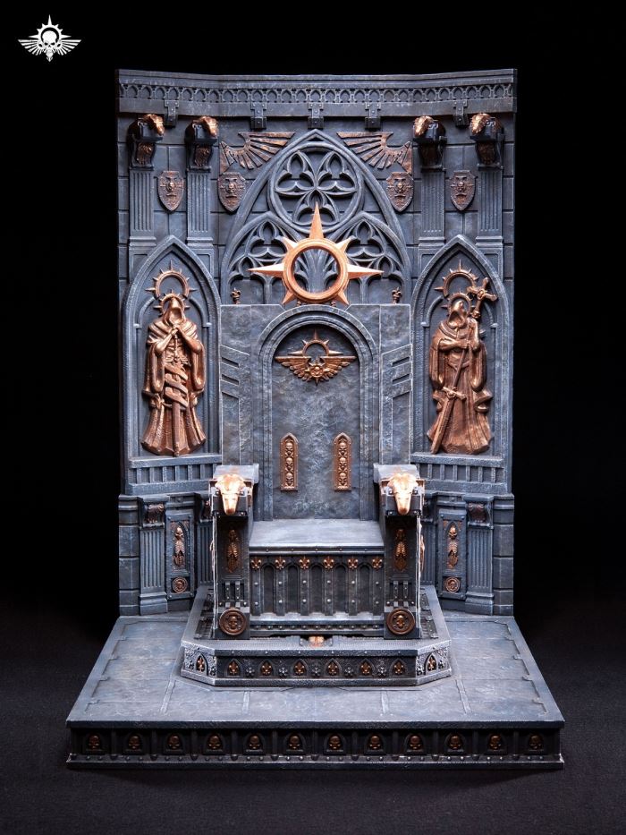 Steel Forging Universal Warhammer Type - Primarch Throne