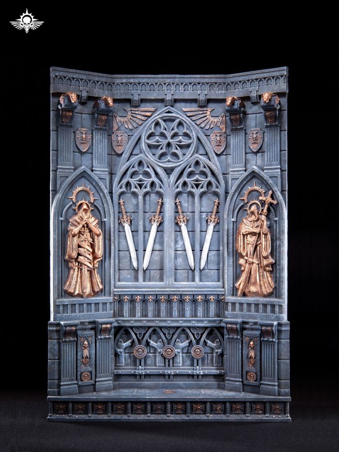 Steel Forging Universal Warhammer Type - Primarch Throne