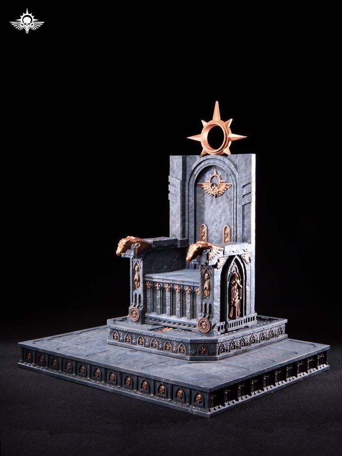 Steel Forging Universal Warhammer Type - Primarch Throne