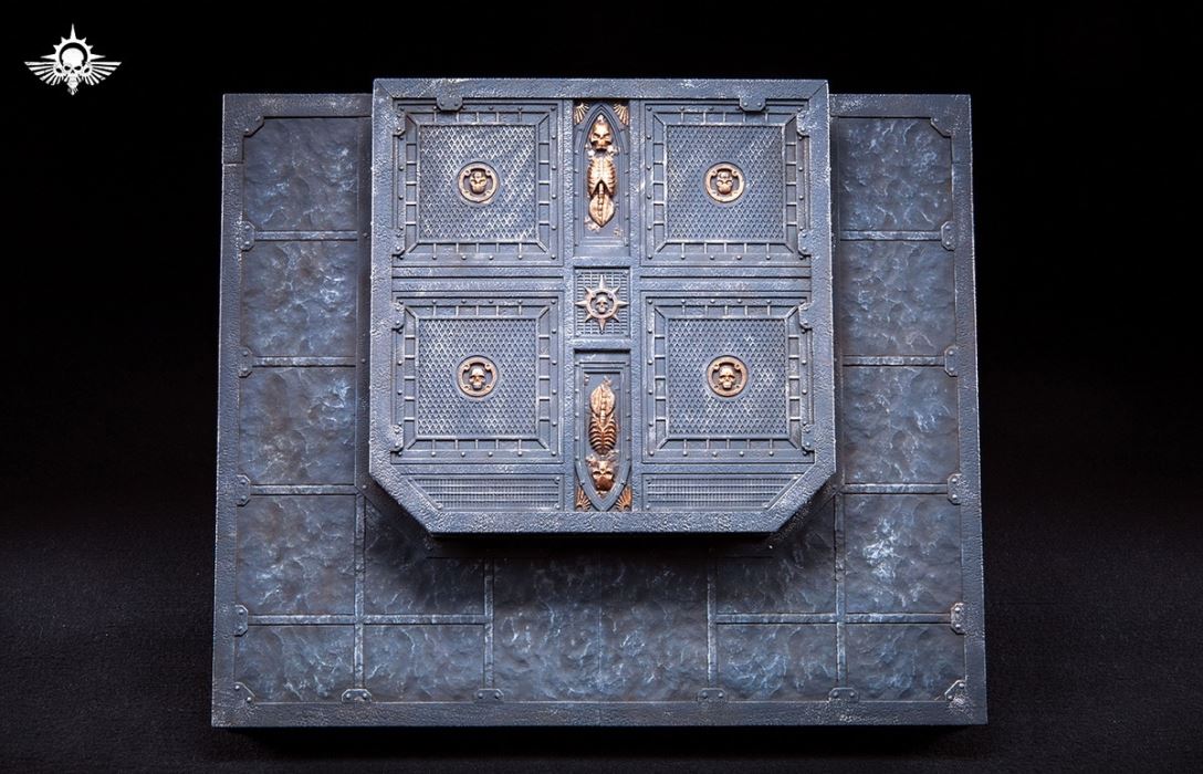 Steel Forging Universal Warhammer Type - Primarch Throne