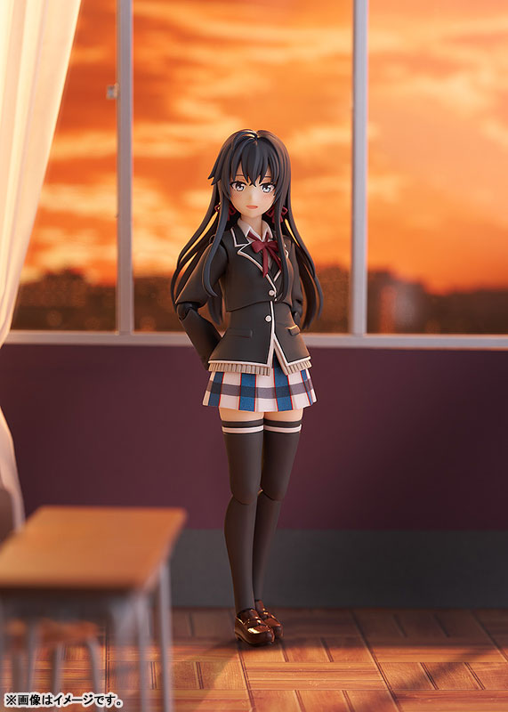 figma My Teen Romantic Comedy SNAFU. Completion Yukino Yukinoshita