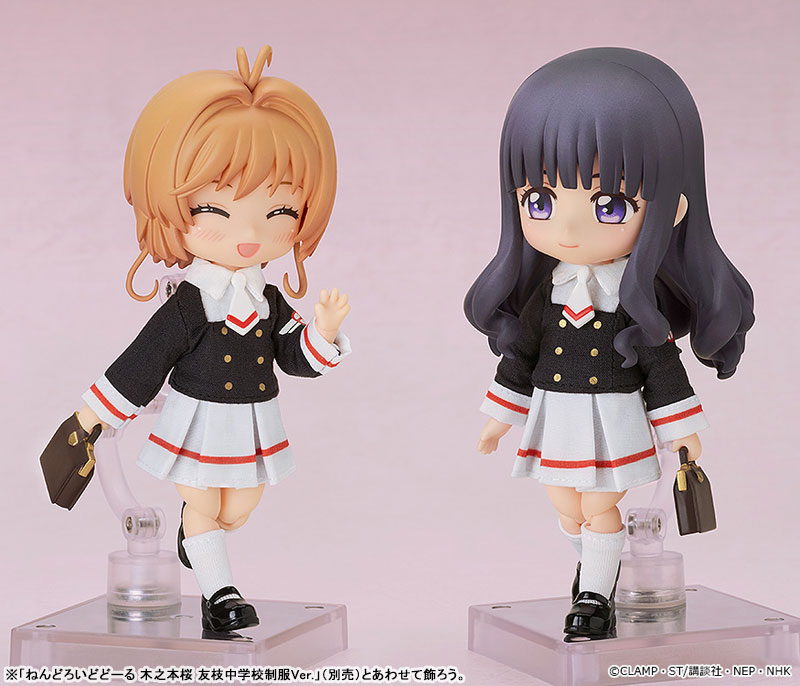 Nendoroid Doll Cardcaptor Sakura: Clear Card Tomoyo Daidouji: Tomoeda Junior High Uniform Ver