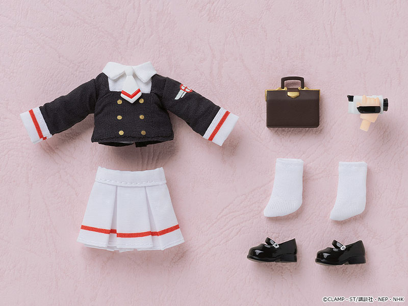 Nendoroid Doll Cardcaptor Sakura: Clear Card Tomoyo Daidouji: Tomoeda Junior High Uniform Ver
