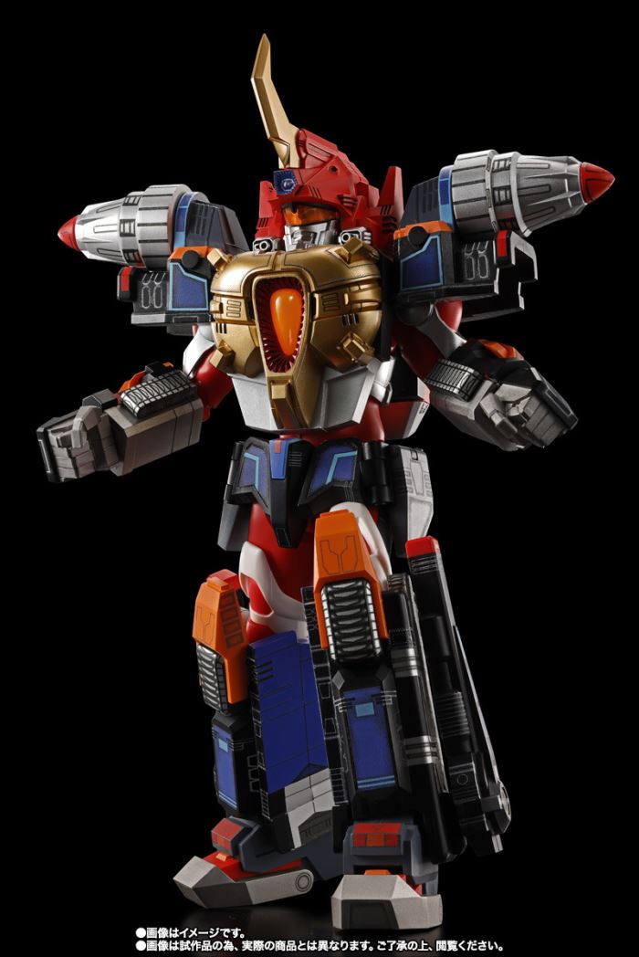 SHFiguarts (Real Bone Carving Method) Thunder Gridman