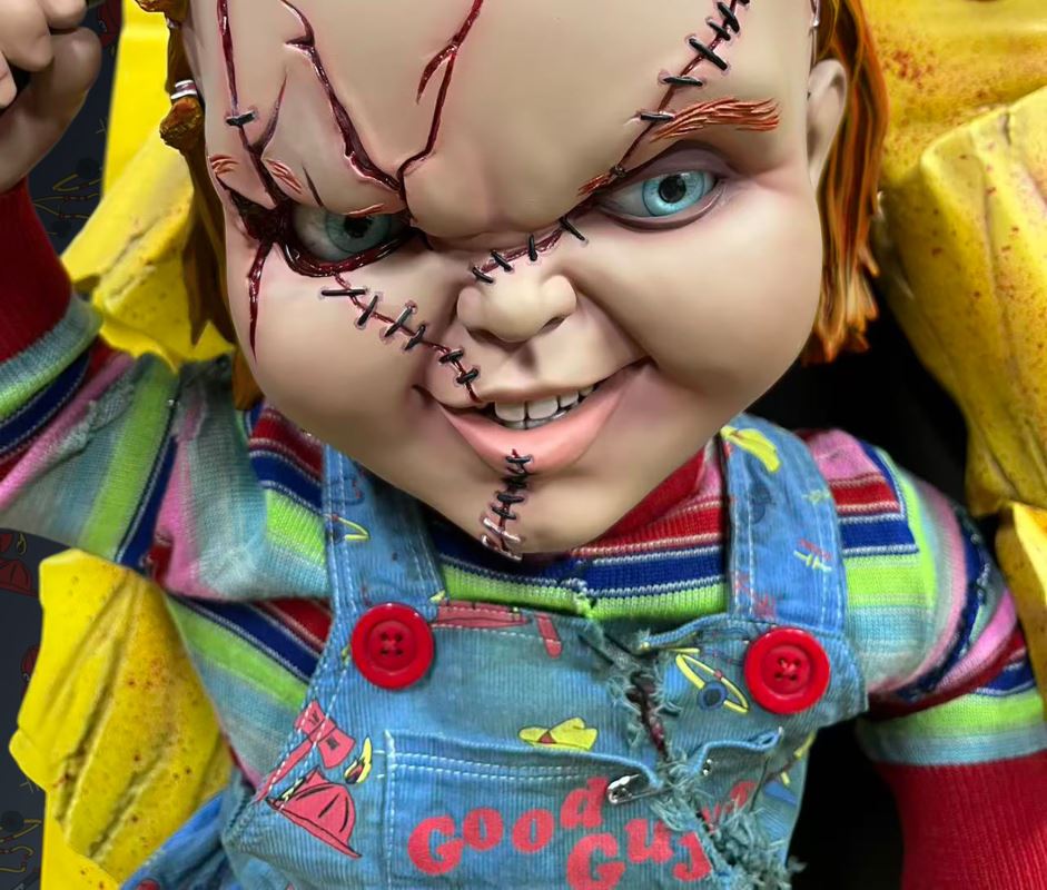 Chucky Wall Sculpture