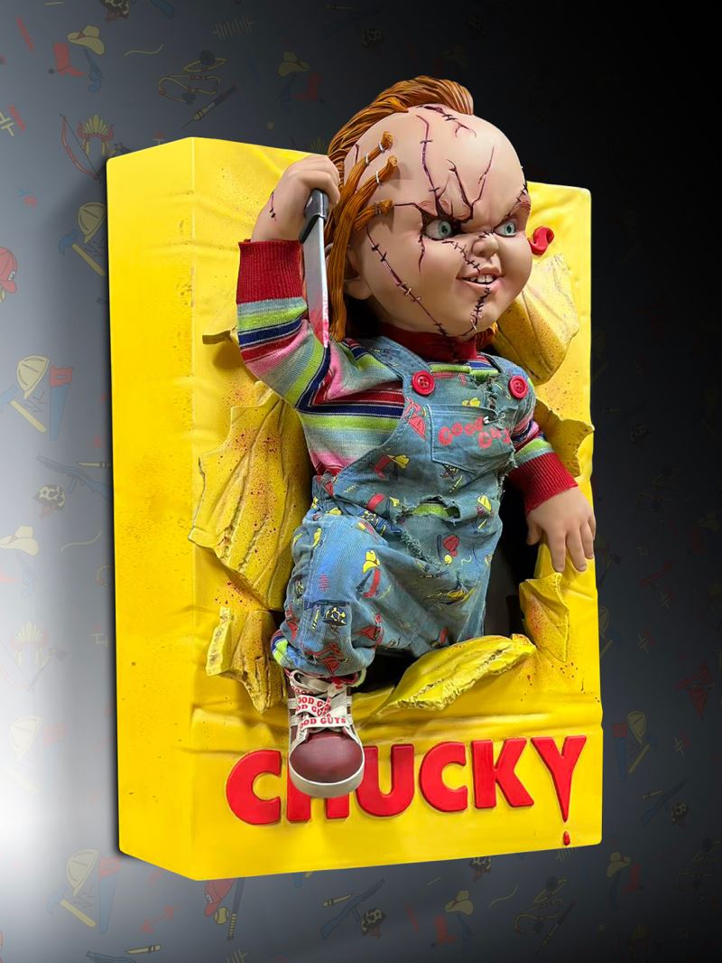 Chucky Wall Sculpture