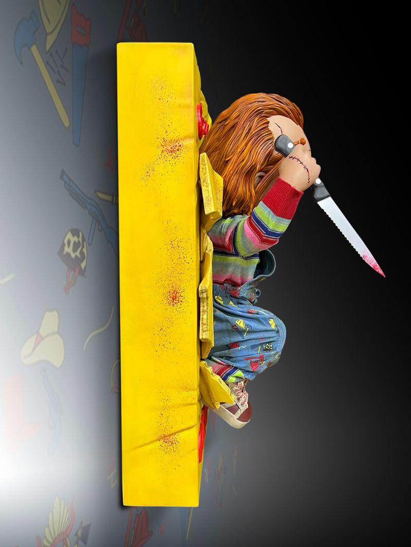Chucky Wall Sculpture