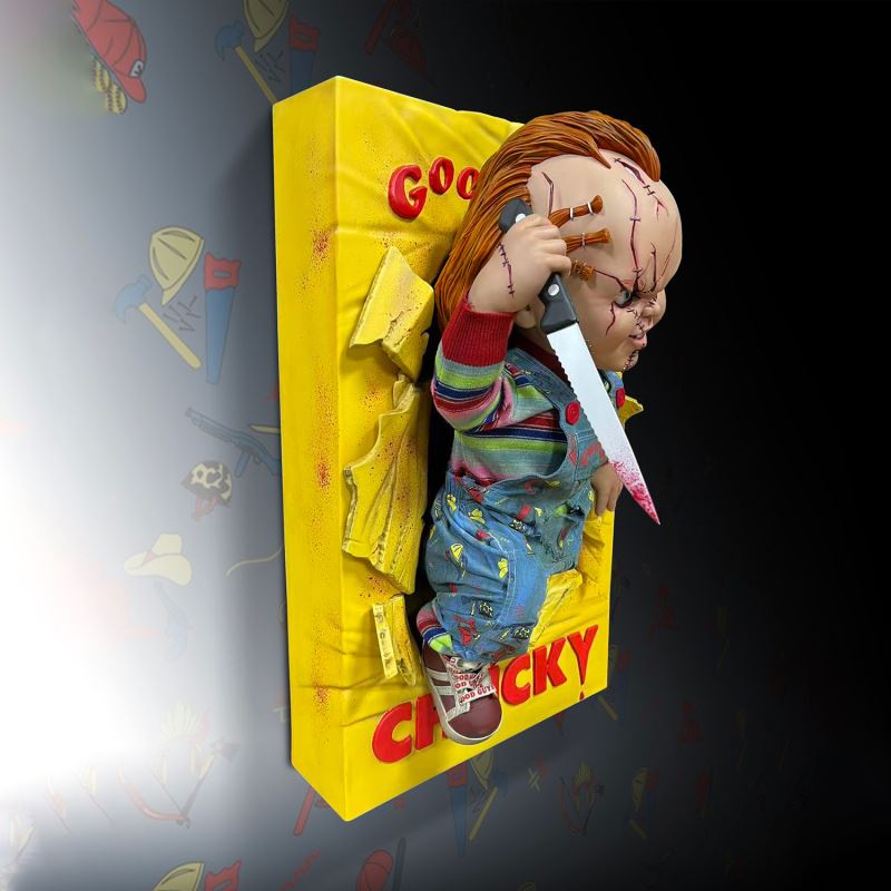 Chucky Wall Sculpture
