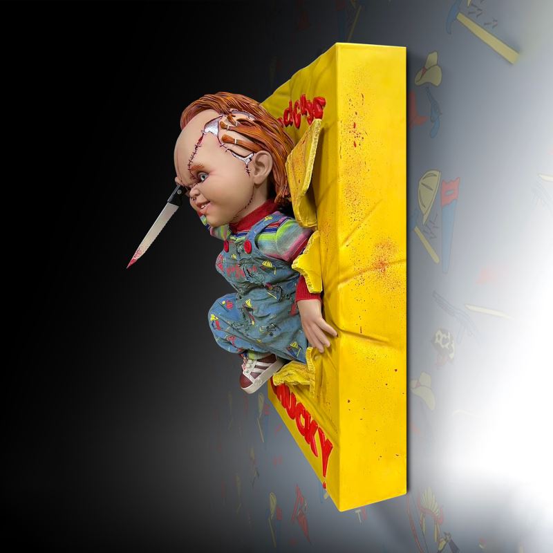 Chucky Wall Sculpture
