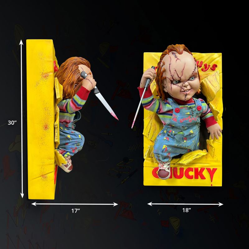 Chucky Wall Sculpture