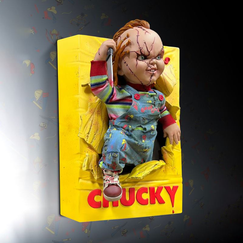 Chucky Wall Sculpture