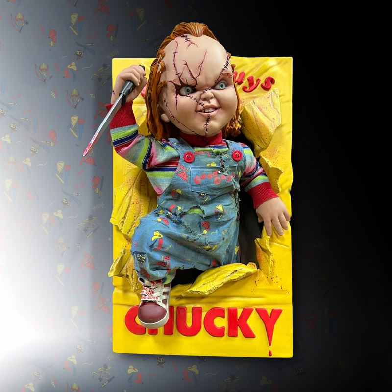 Chucky Wall Sculpture