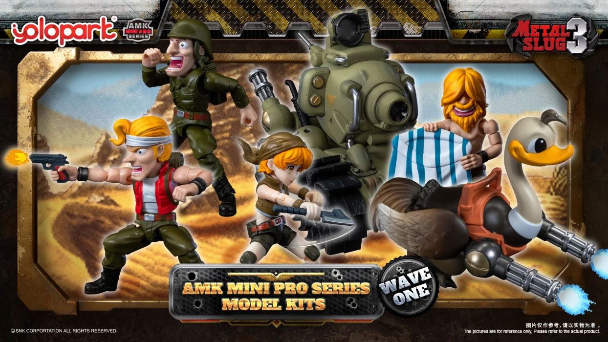 Metal Slug 3: AMK MINI PRO