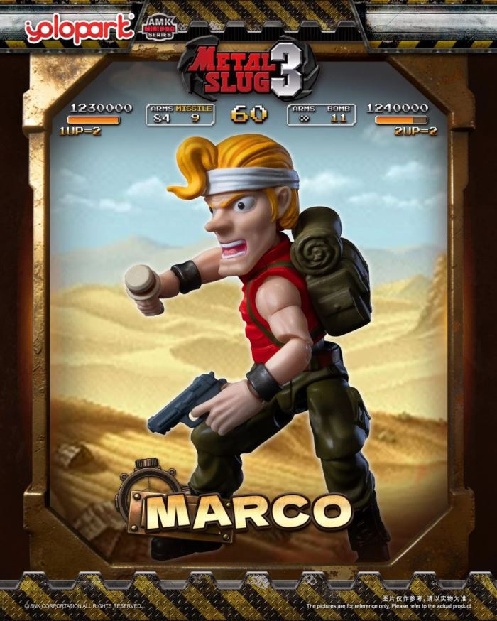Metal Slug 3: AMK MINI PRO