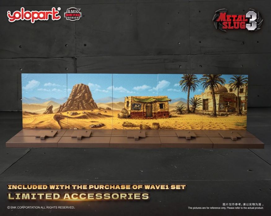 Metal Slug 3: AMK MINI PRO