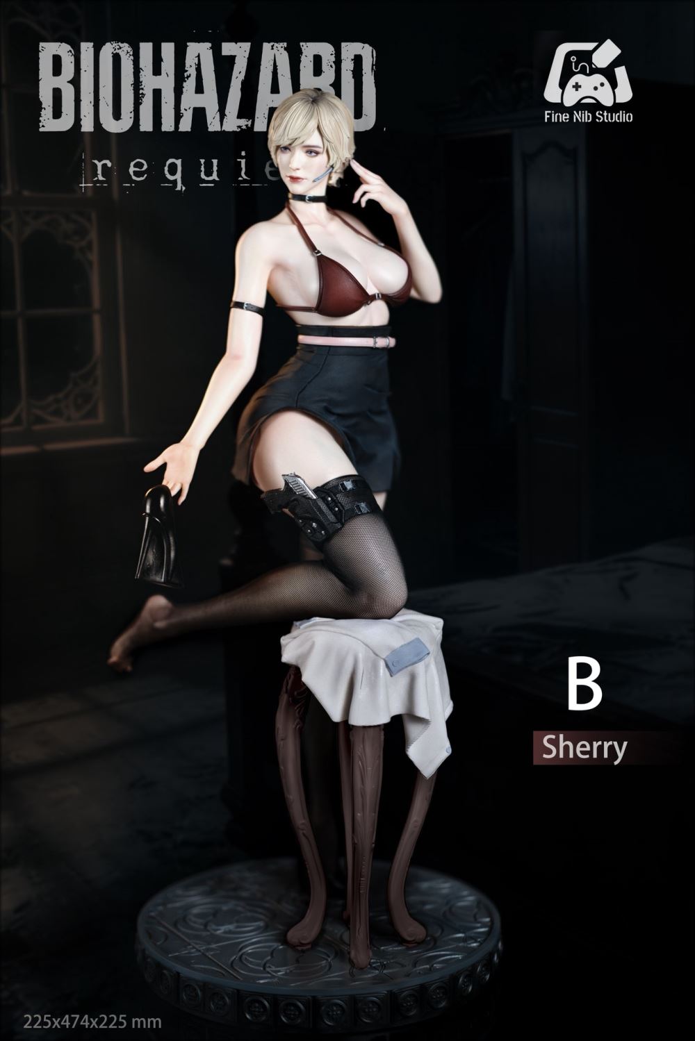 Sherry Birkin - Resident Evil 9