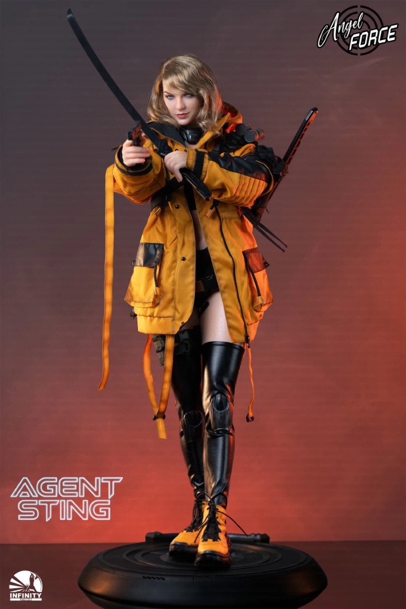 Angel Force - Agent B 1/3