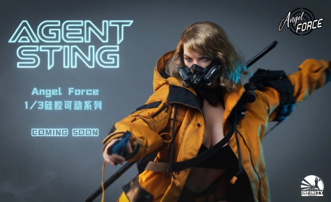 Angel Force - Agent B 1/3